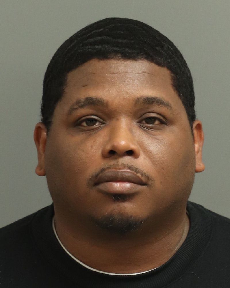 Anthony Lewis booking photo
