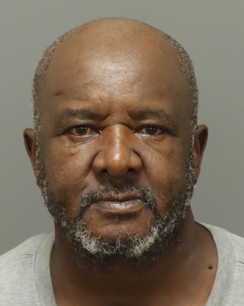 Booking photo of William Mangum