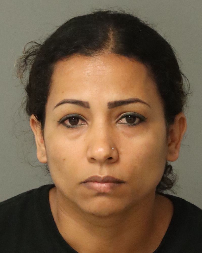 Booking photo of Liliana Perez-reyes