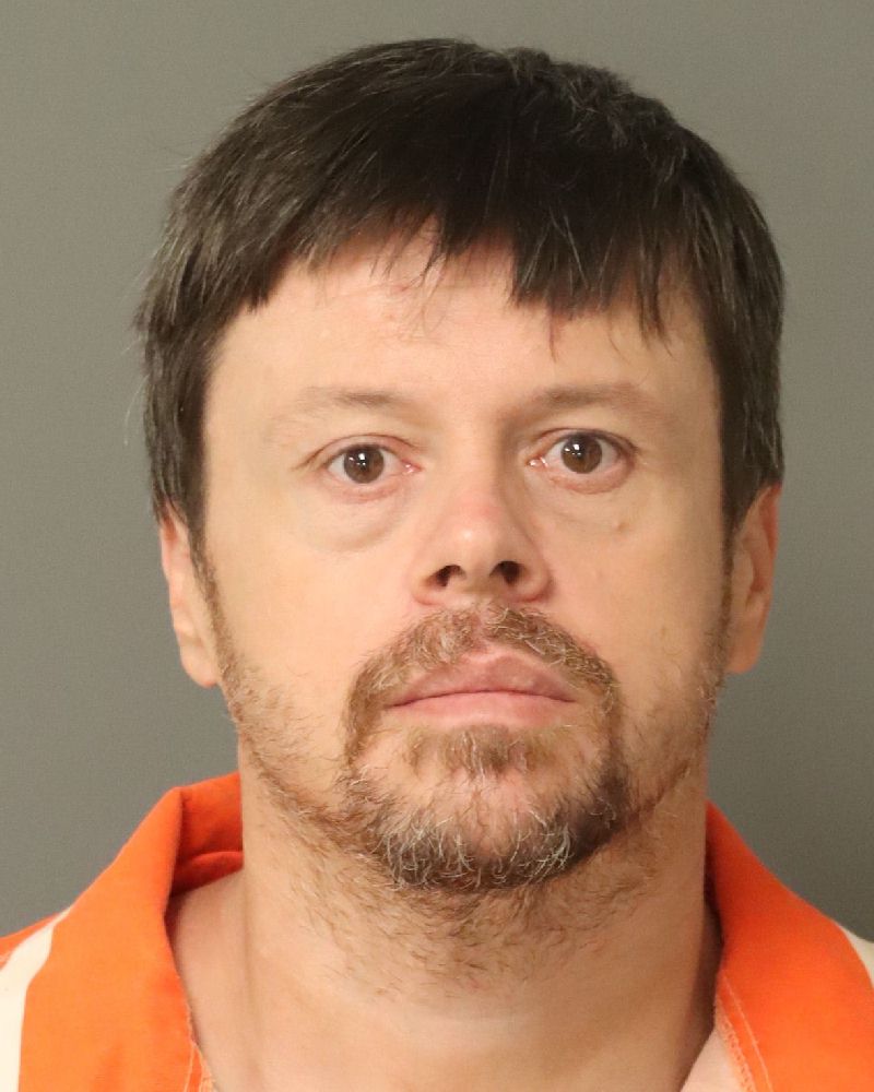Booking photo of Eric Wiggins