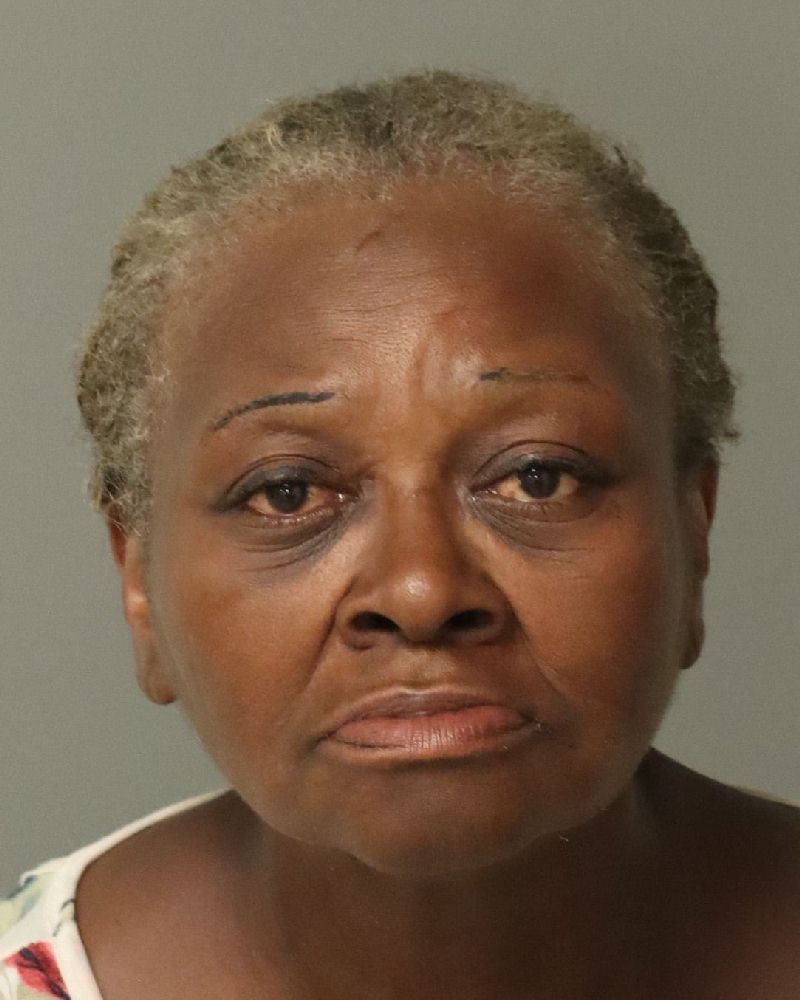 Booking photo of Beatrice Smith