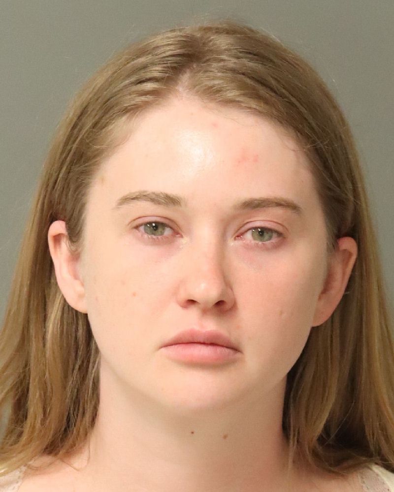 Emma Frank booking photo
