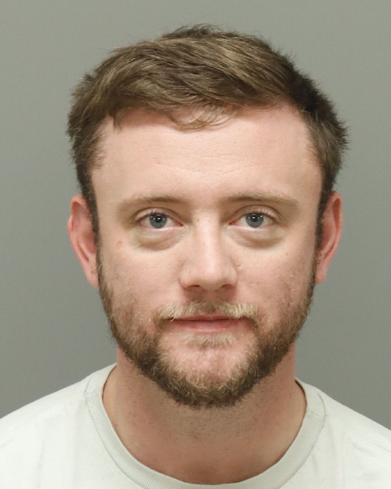 Booking photo of Callum Martin
