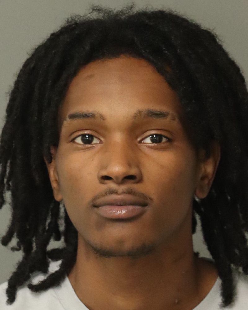 Booking photo of Abdoulie Bah