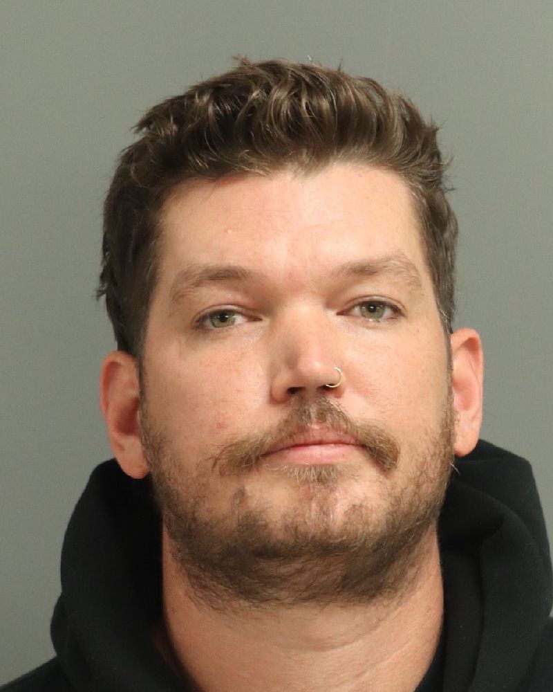 Booking photo of Tyler Parker