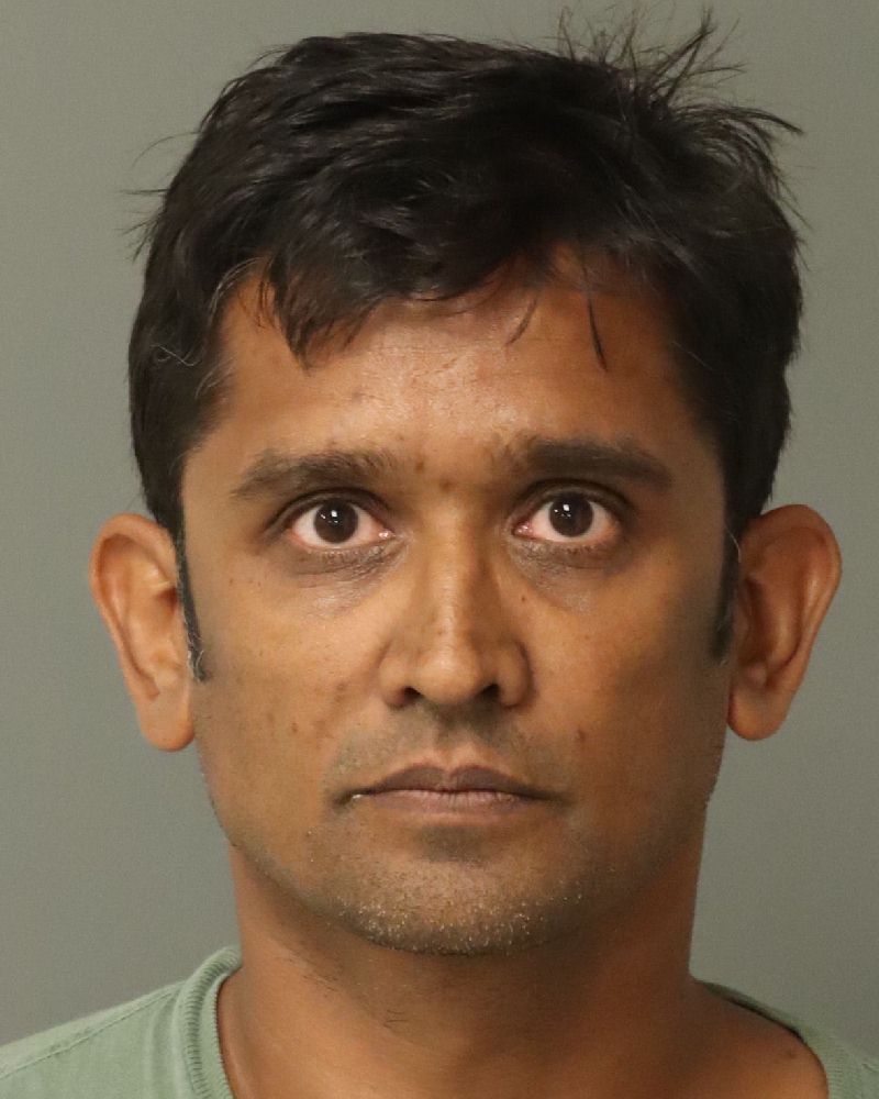 Booking photo of Kushan Patel