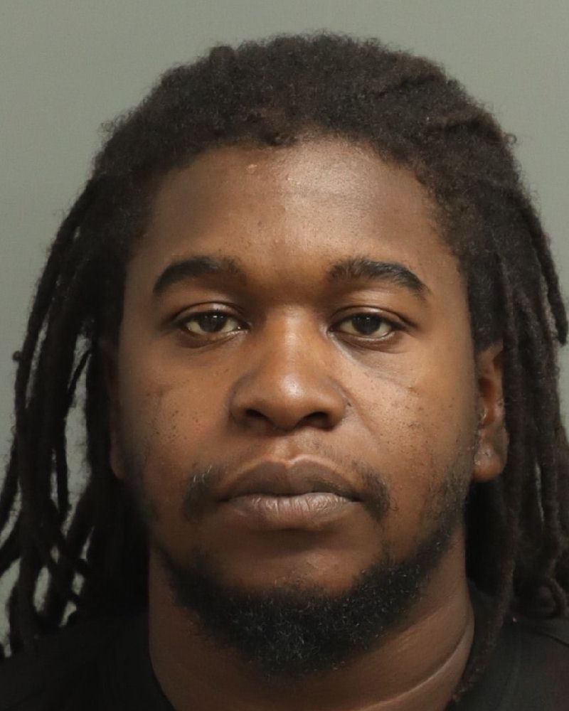 Alex Hamer booking photo