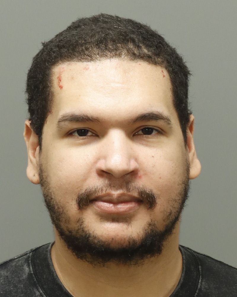 Julian Abramson booking photo