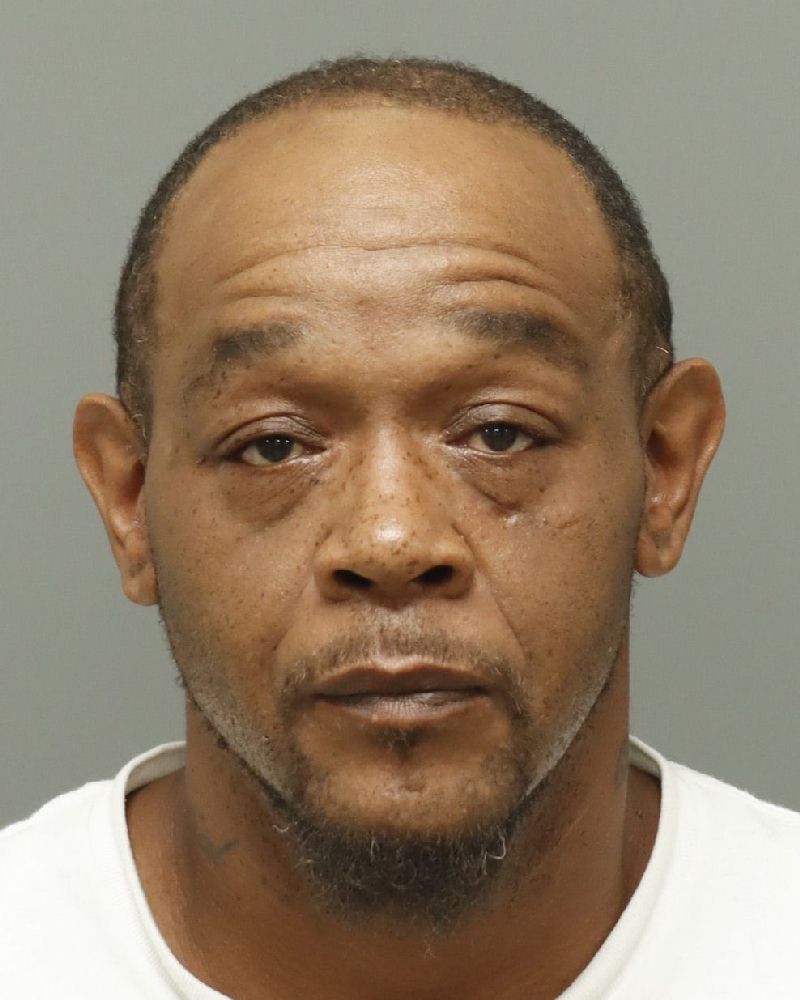 Booking photo of Steven Hunter
