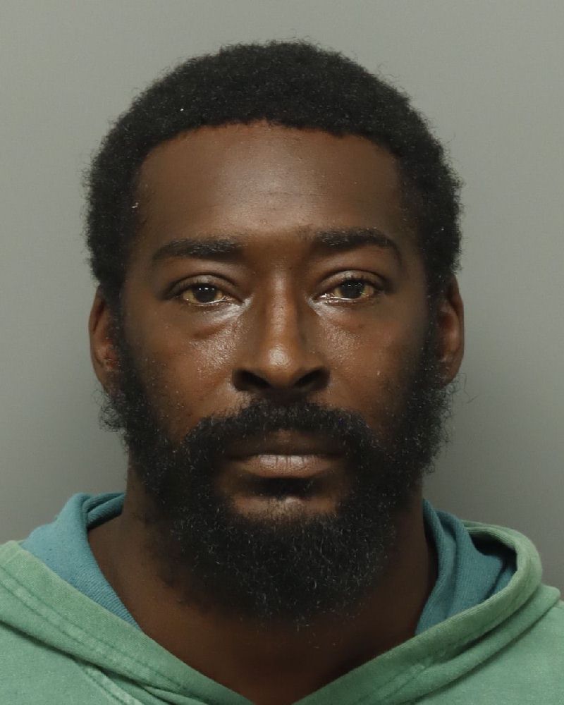 Booking photo of Joseph Harper
