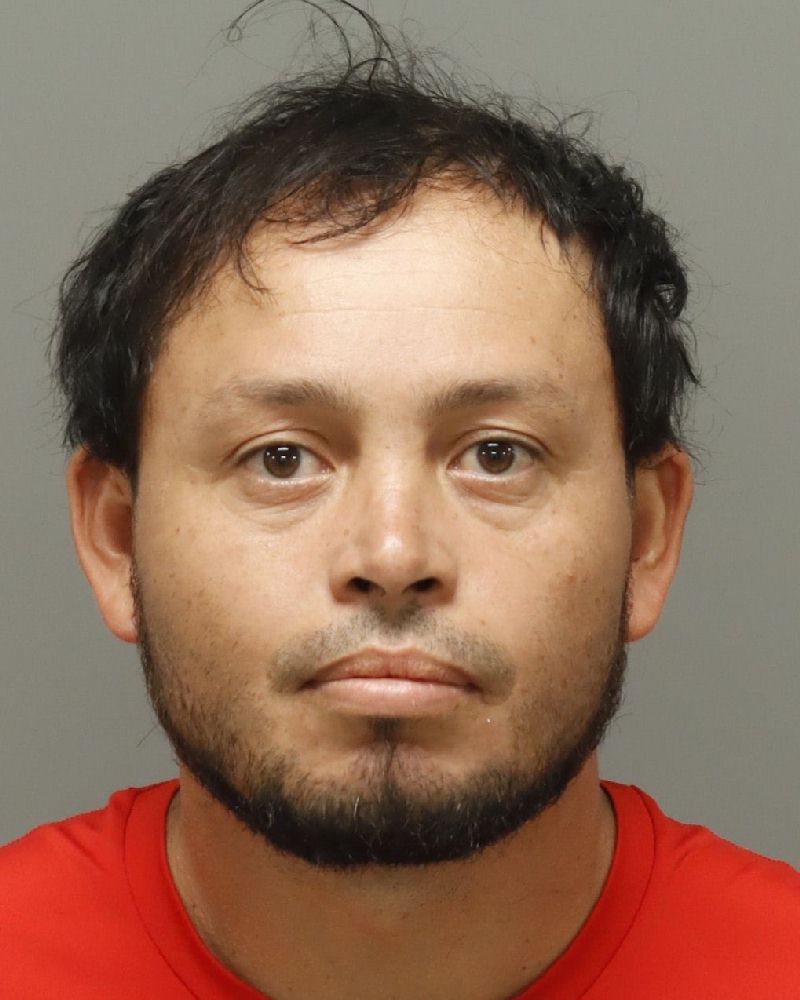 Booking photo of Joel Aleman-meza