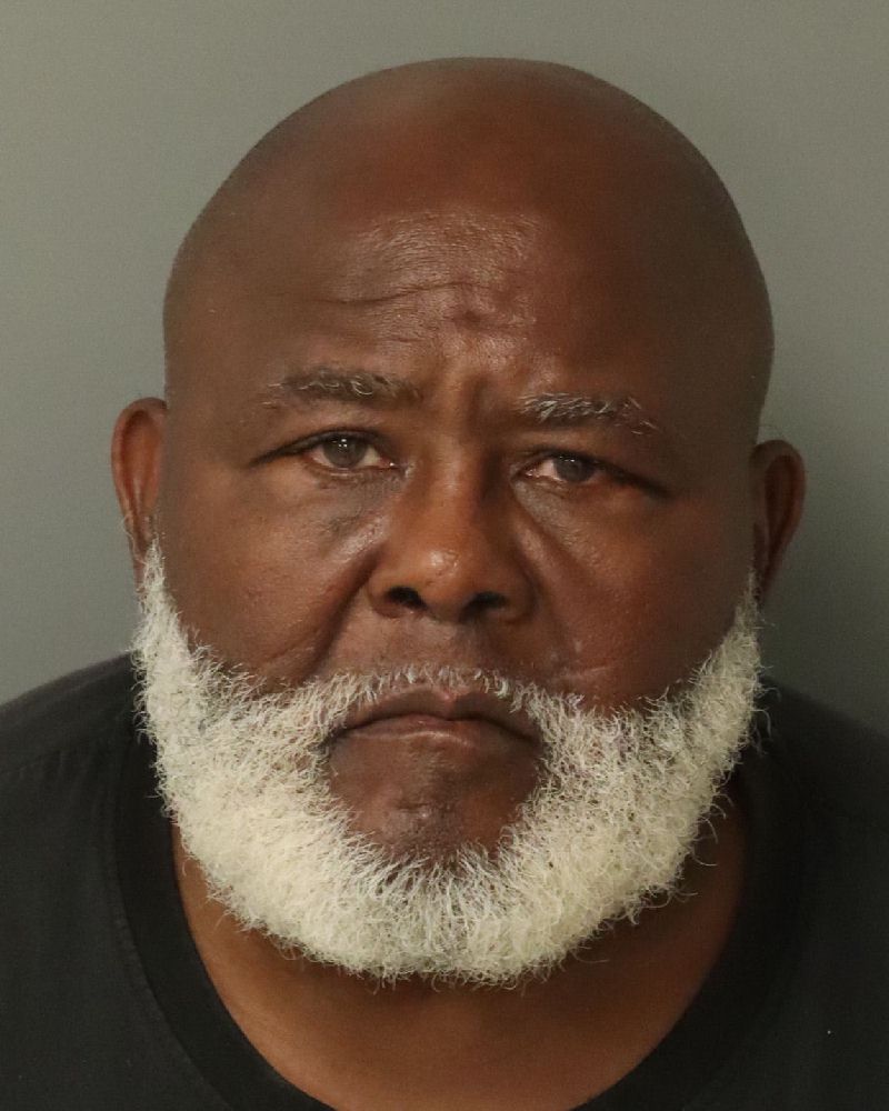 Charles Scrivens booking photo
