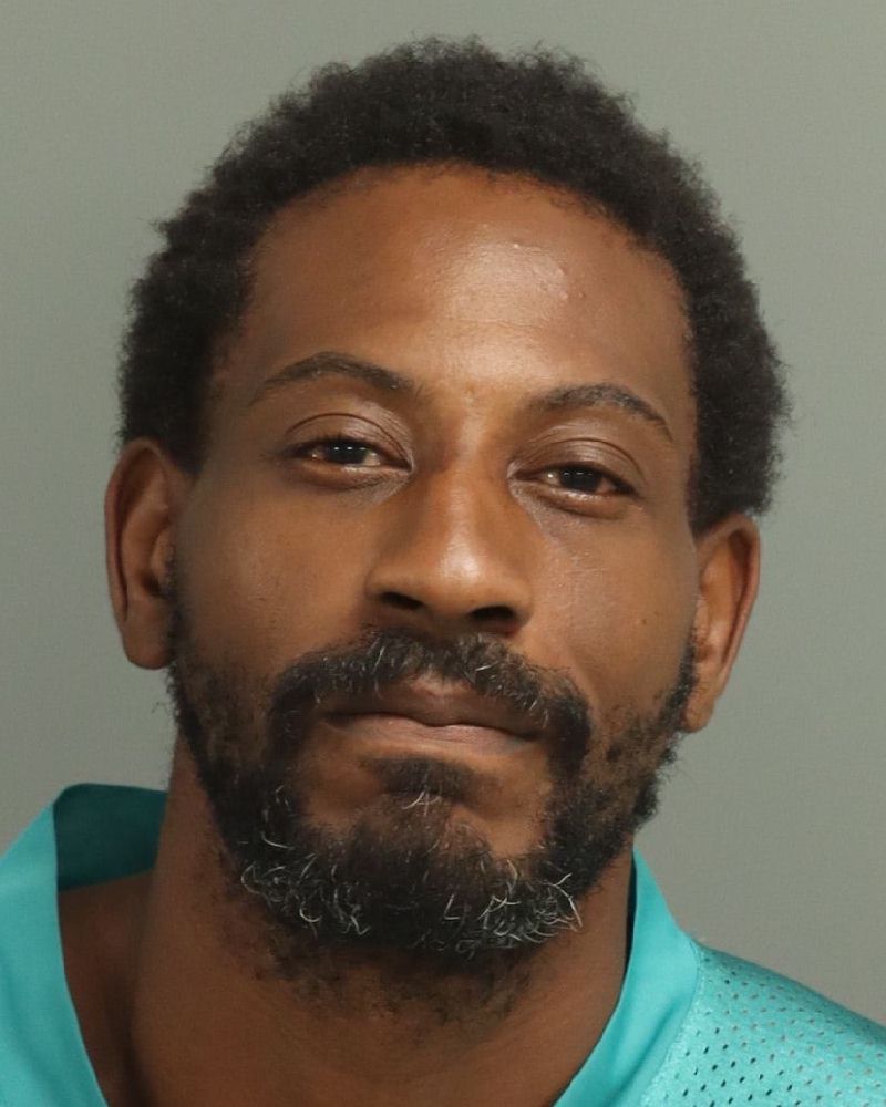 James Thomas booking photo