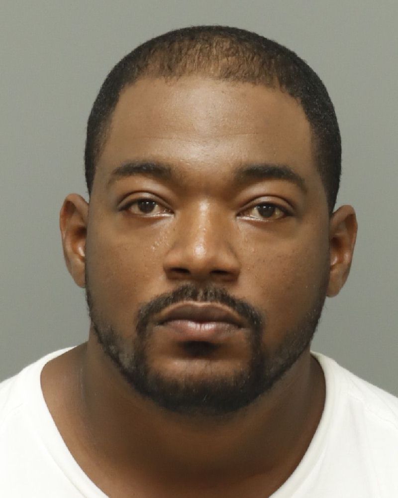 Booking photo of Quincy Mangum
