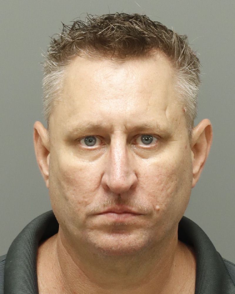 Booking photo of Michael Goodrich