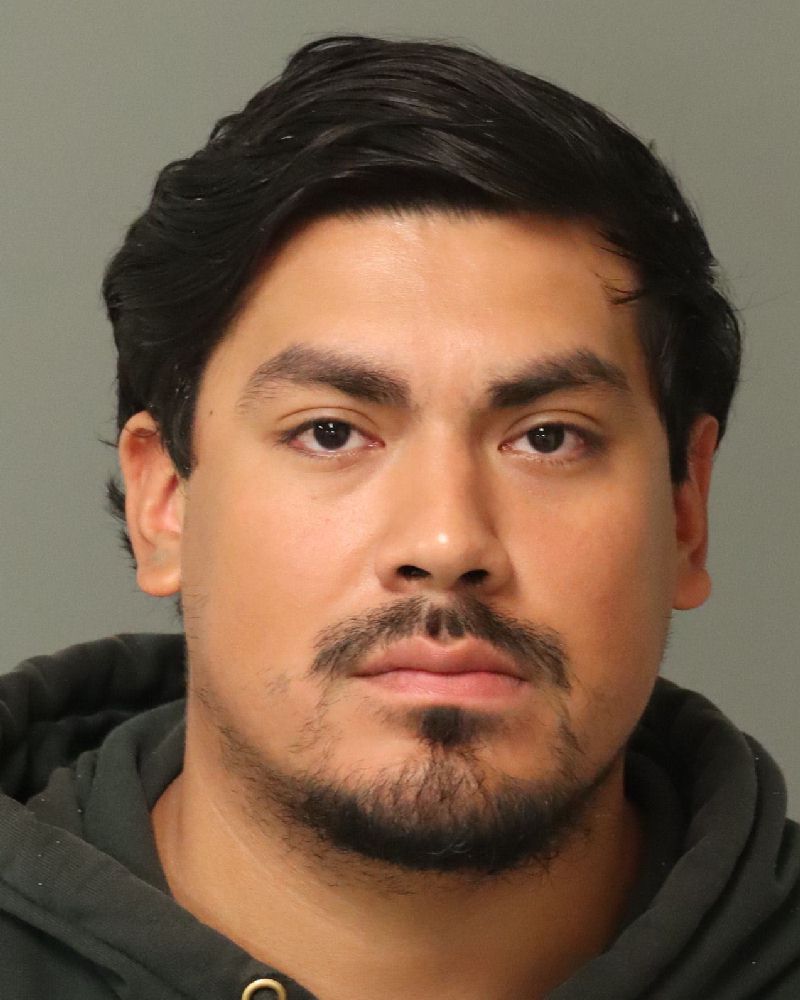 Booking photo of Josue Medrano