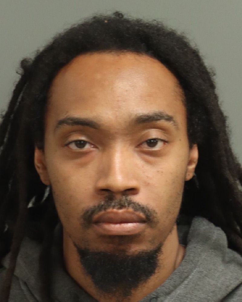 Booking photo of Stephan Allen