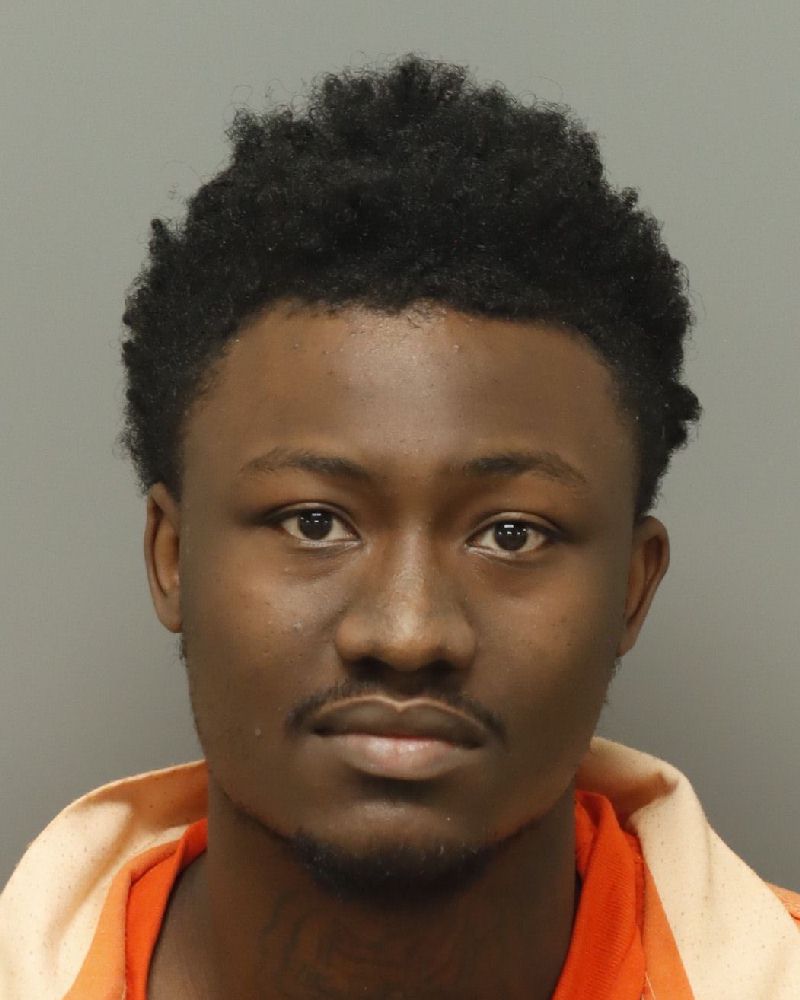 Booking photo of Caleb Maye