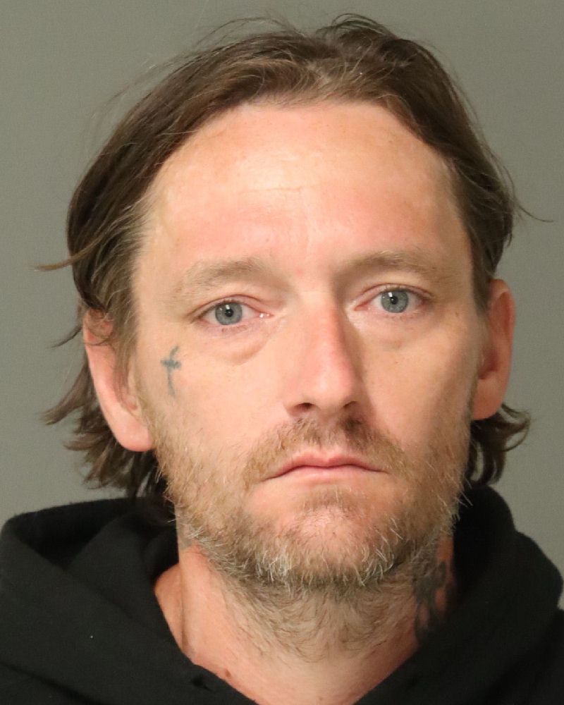 Booking photo of Terry Sullivan