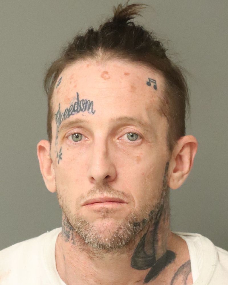 Booking photo of John Frain