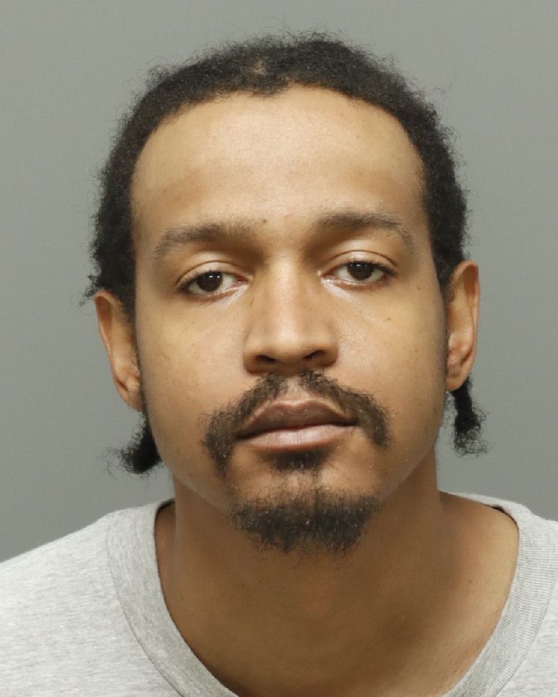 Booking photo of Matthew Mcclain