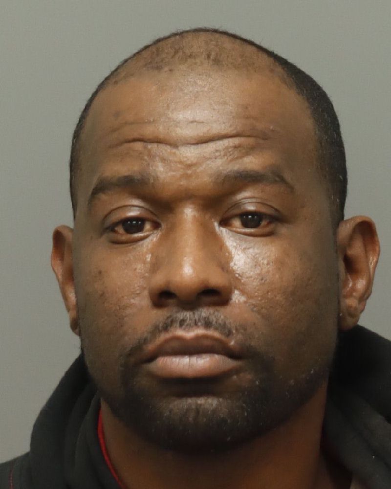 Randy Hinton booking photo