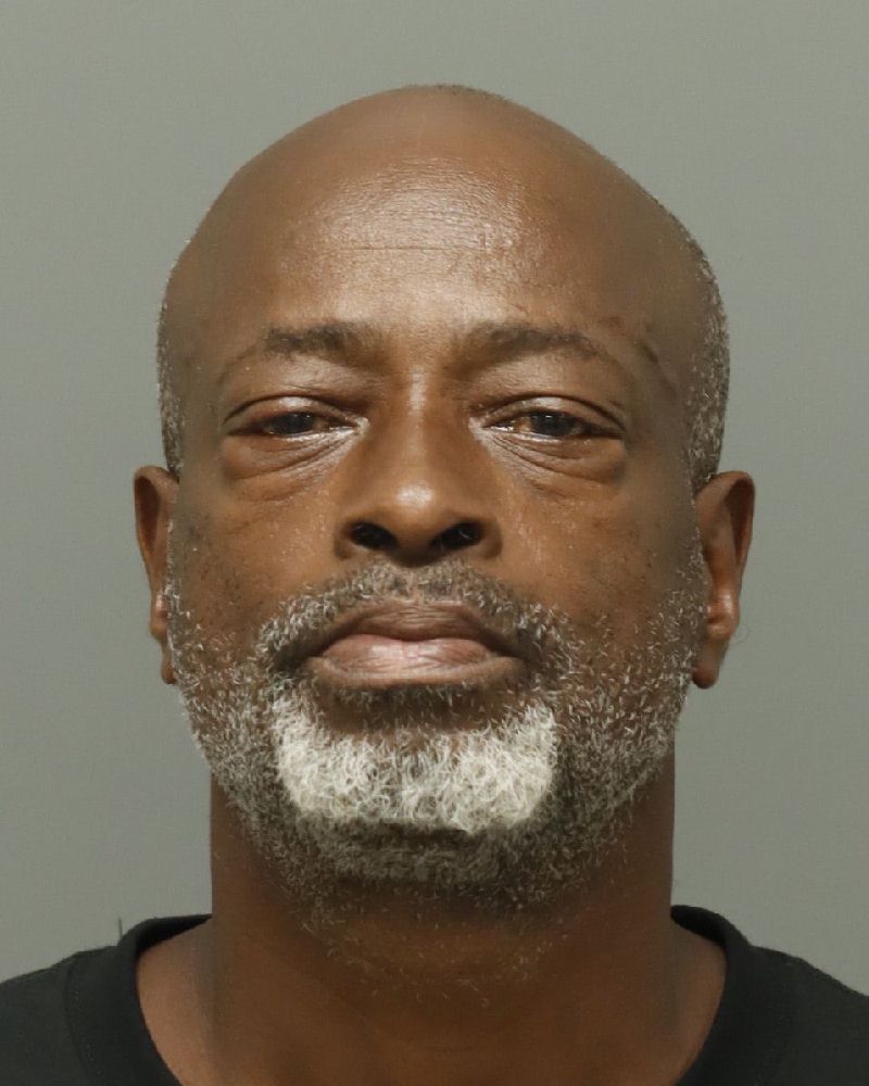 Anthony Davis booking photo