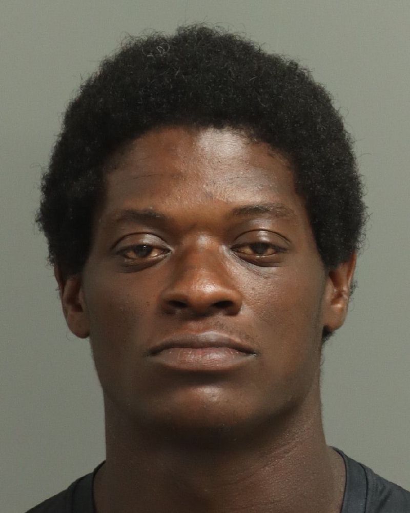 Booking photo of Ray Tillery