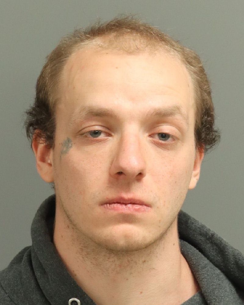 Booking photo of Cameron Chaffee
