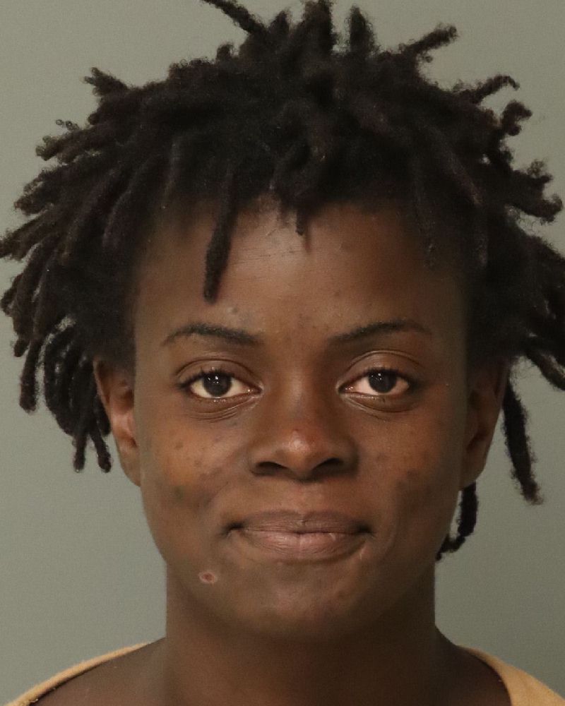 Booking photo of Najaree Perry