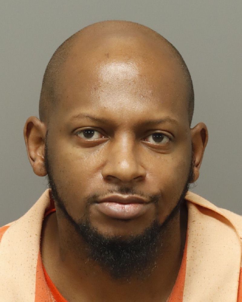 Booking photo of Bryant Kearney