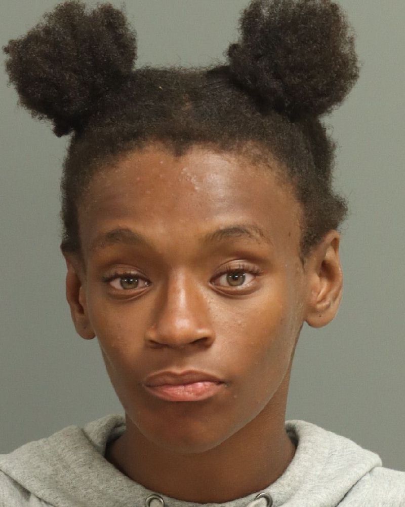 Booking photo of Aaliyah Eatmon