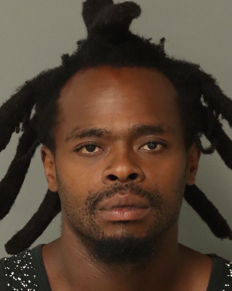 Booking photo of Terance Gales