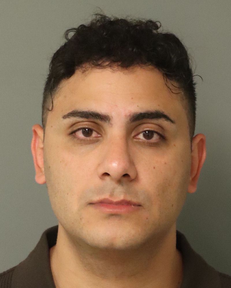 Booking photo of Andrew Ibrahim