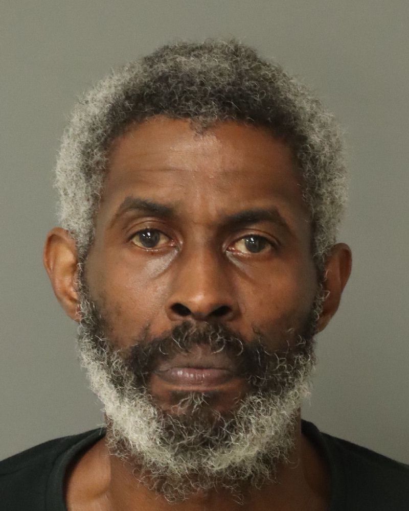 Booking photo of Percy Anderson
