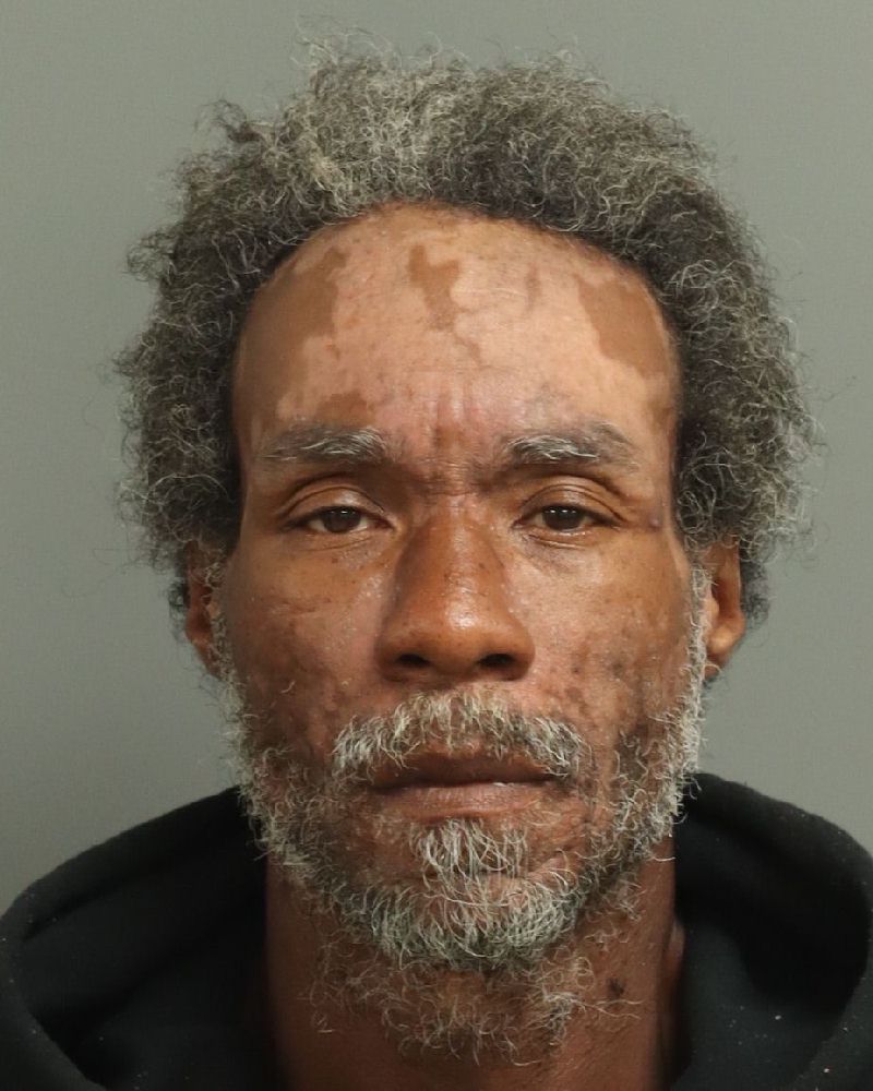 Booking photo of Omar Jones
