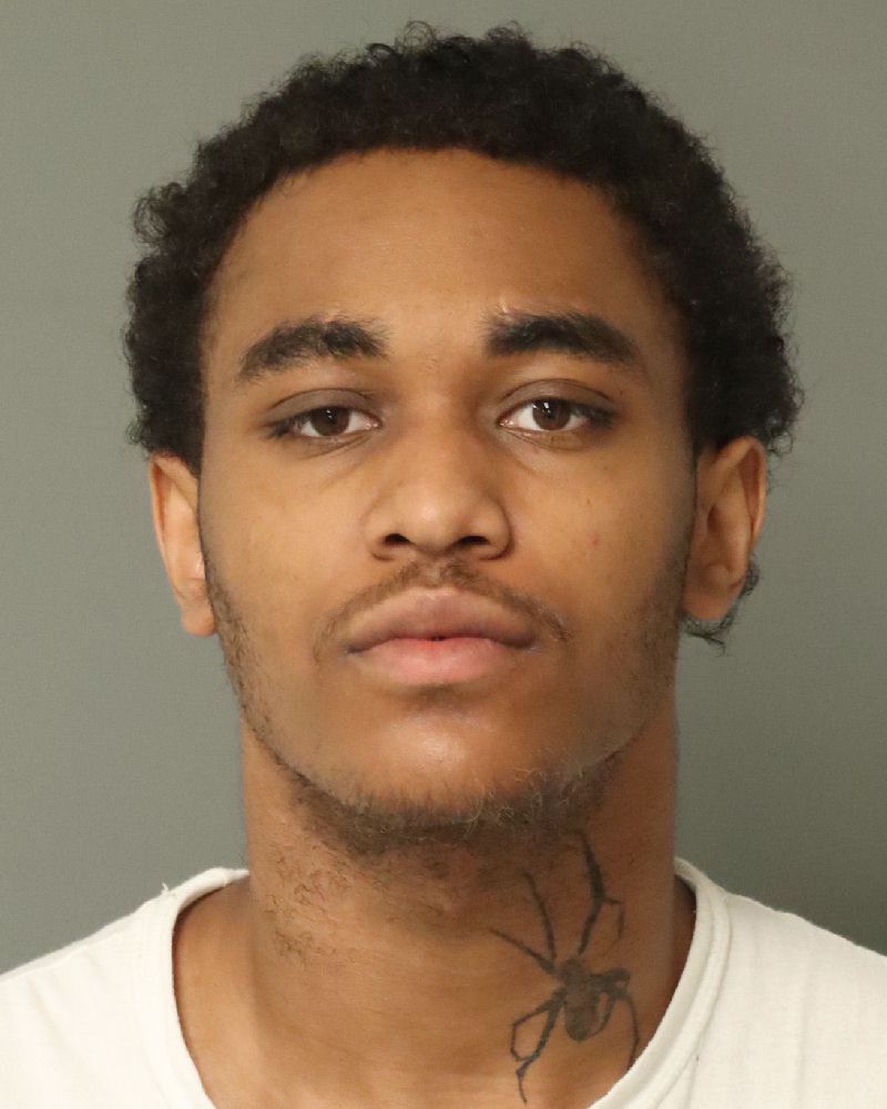 Booking photo of Messiah Wilson