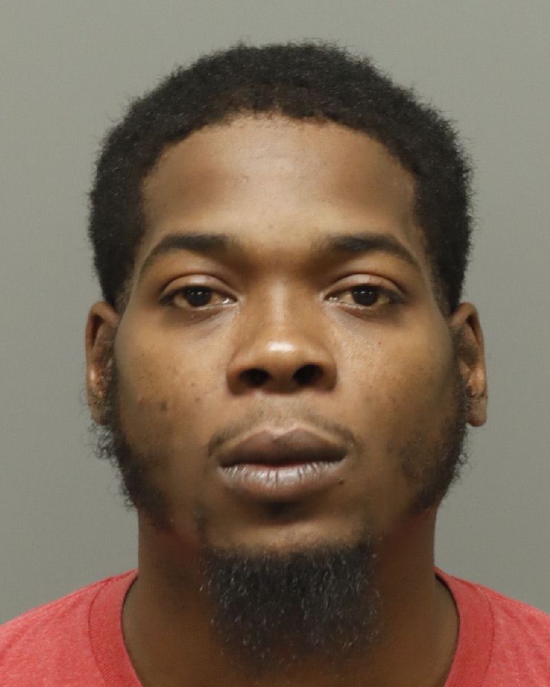 Booking photo of Cortez Adams