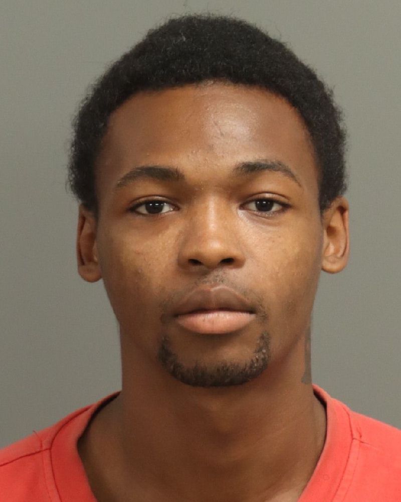 Booking photo of Laron Hinton