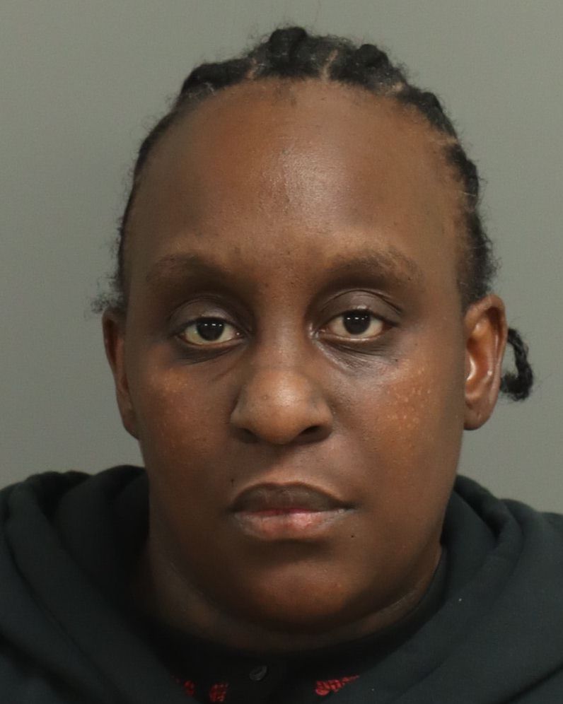Ashley Oneal booking photo