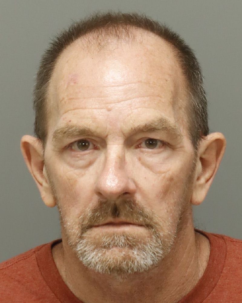 Booking photo of Mark Jones