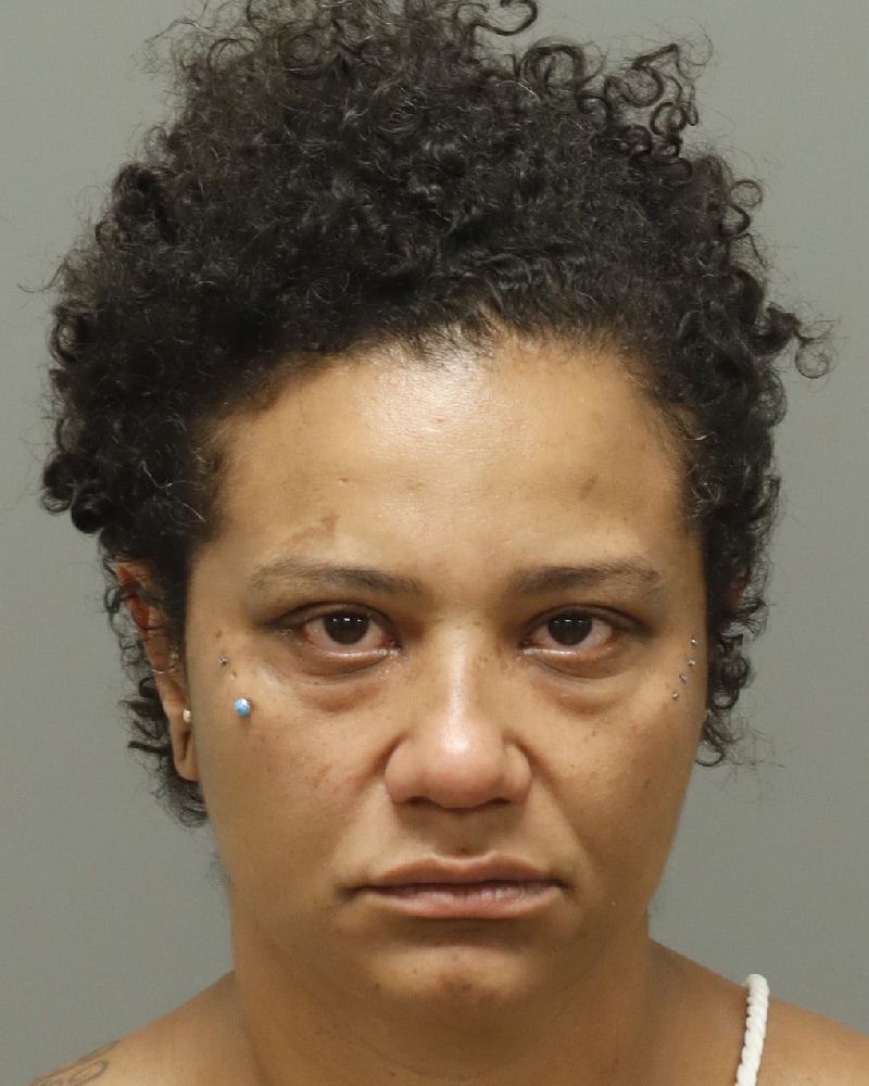 Booking photo of Nicole Garrett
