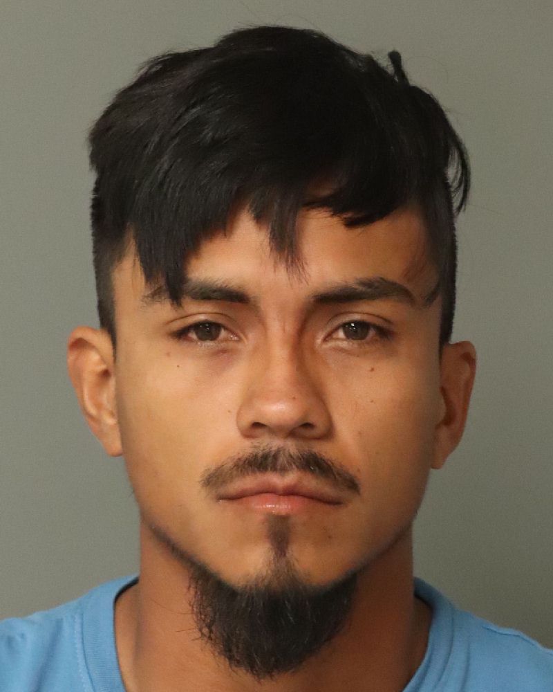 Booking photo of Erick Sanchez-herrera