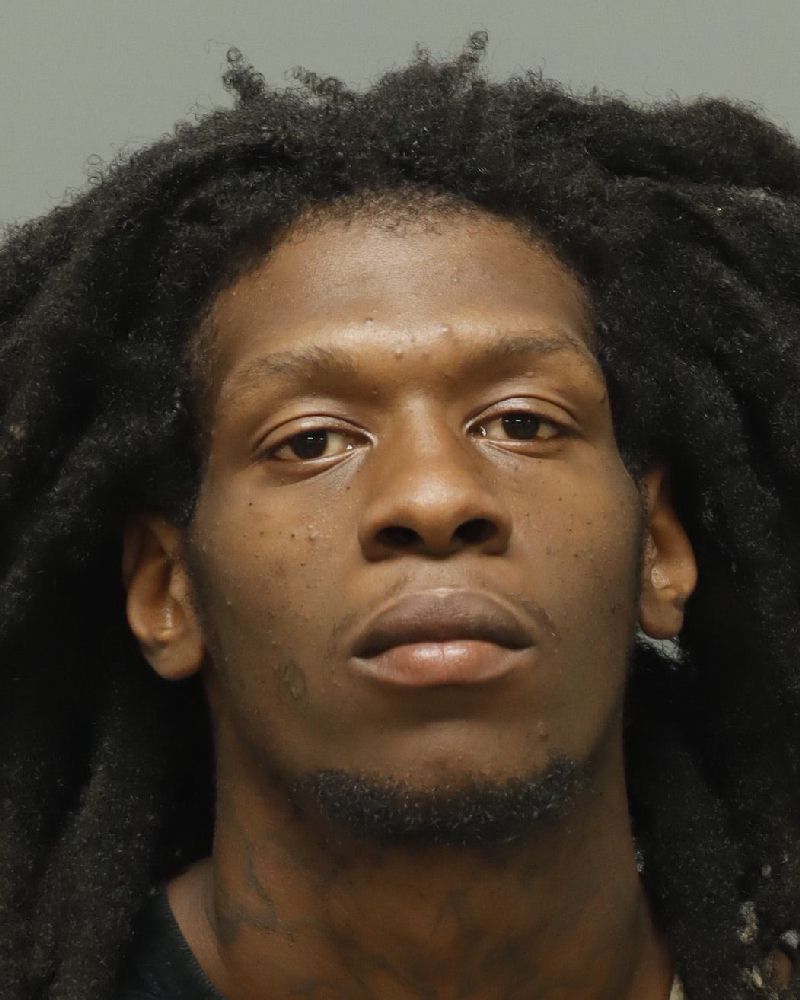 Booking photo of Nicholas Sanders