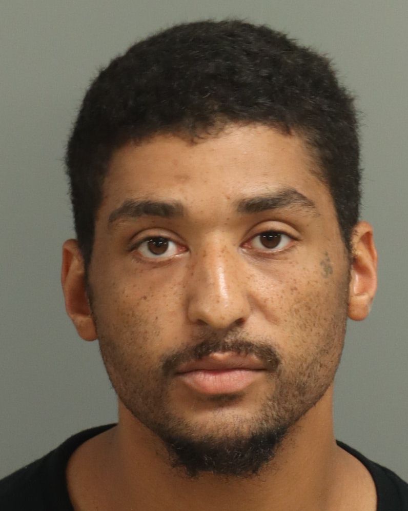 Booking photo of Joshua Burns