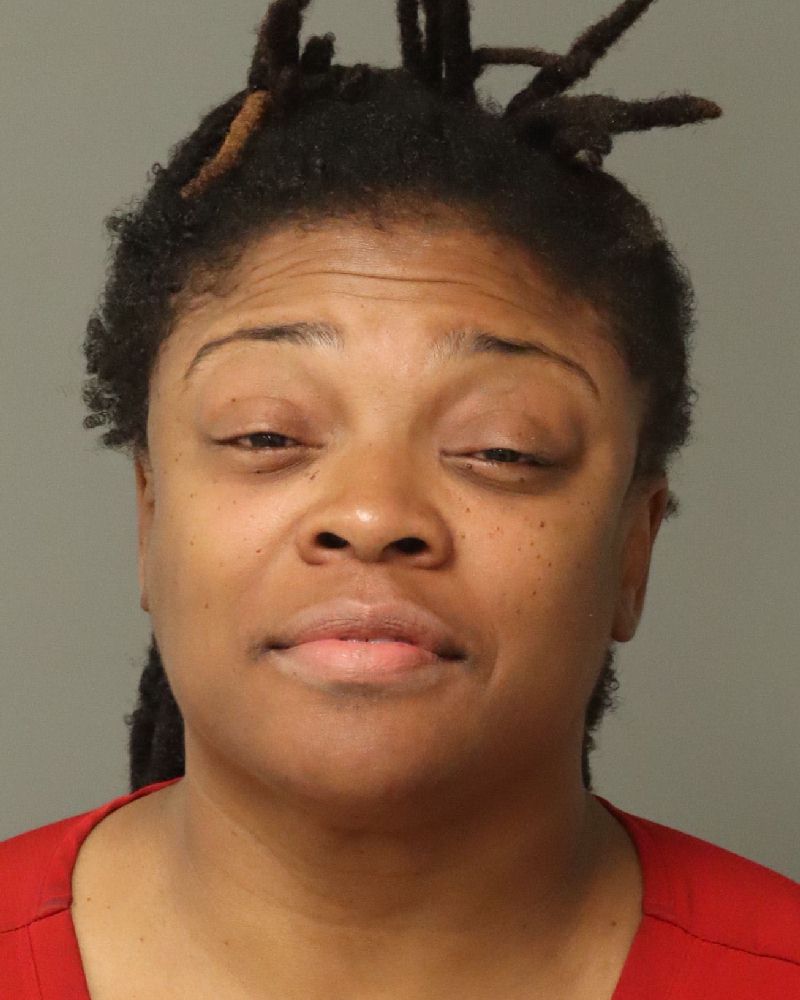 Booking photo of Kimberly Ndeburge