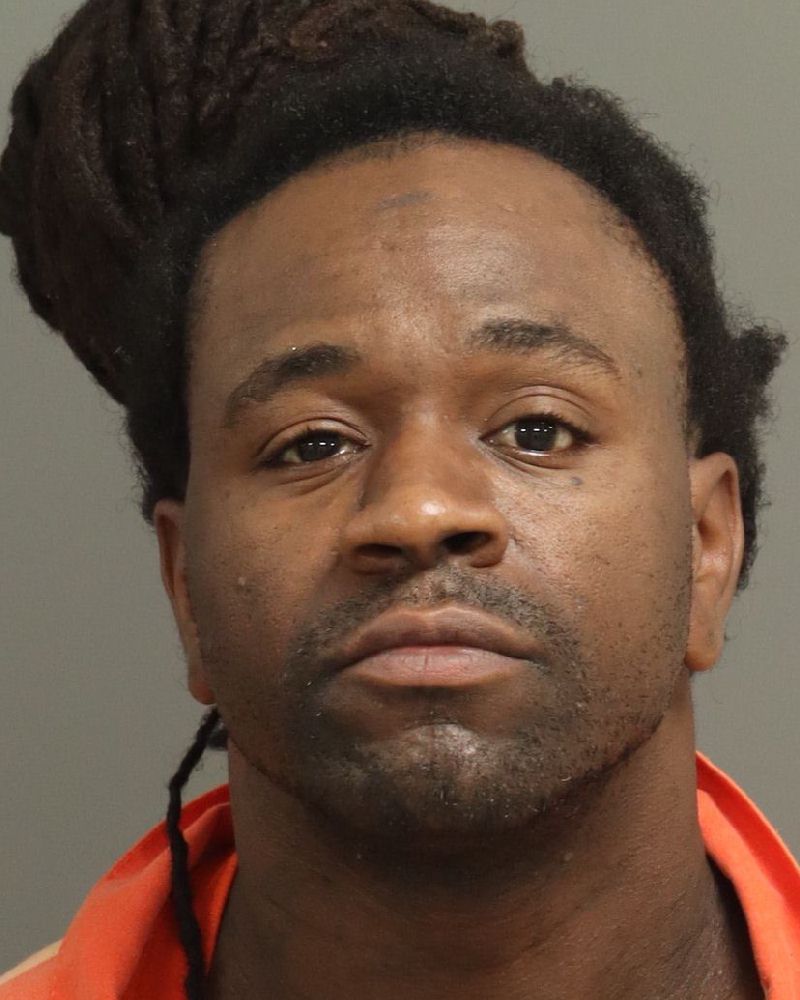 Dominic Harris booking photo