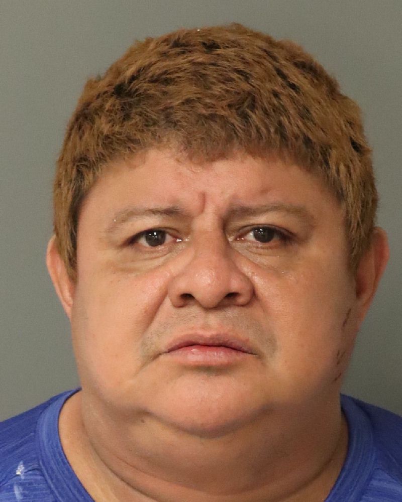 Booking photo of Victor Cruz-antunez