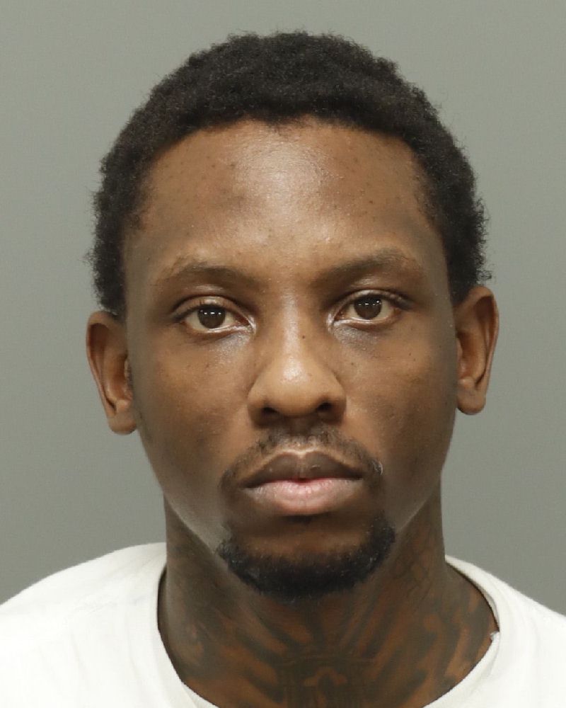 Jermaine Armstrong booking photo
