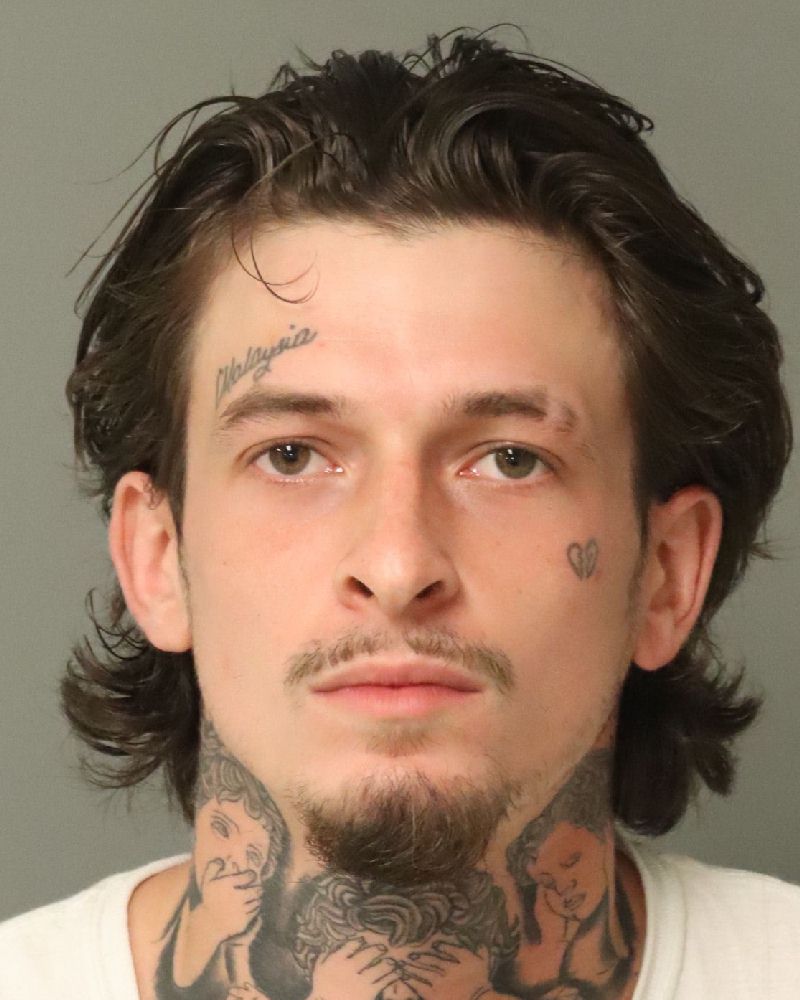 Booking photo of Mateo Medina
